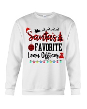 Santa favorite Loan Officer Crewneck Sweatshirt tile