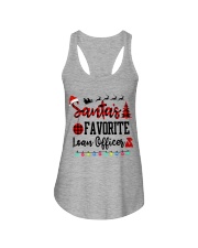 Santa favorite Loan Officer Ladies Flowy Tank tile