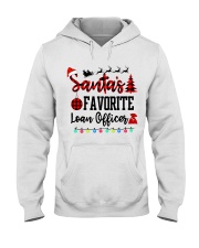 Santa favorite Loan Officer Hooded Sweatshirt tile