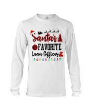 Santa favorite Loan Officer Long Sleeve Tee tile