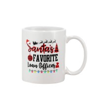 Santa favorite Loan Officer Mug tile
