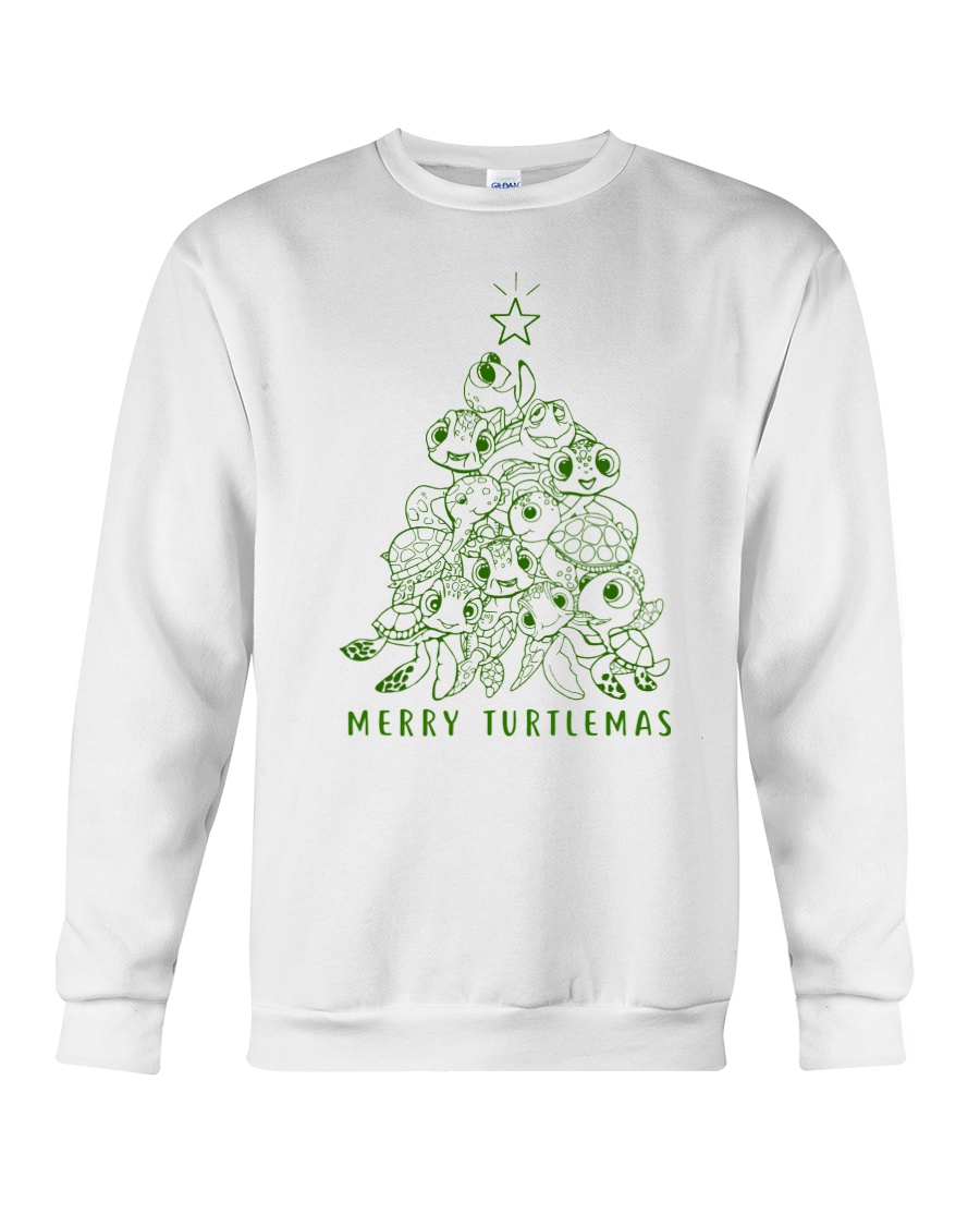 MERRY TURTLEMAS Crewneck Sweatshirt
