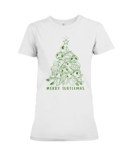 MERRY TURTLEMAS Premium Fit Ladies Tee thumbnail