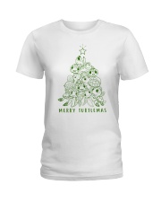 MERRY TURTLEMAS Ladies T-Shirt thumbnail