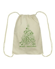 MERRY TURTLEMAS Drawstring Bag thumbnail