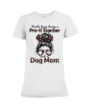 PRE-K TEACHER Premium Fit Ladies Tee tile