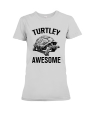 TURTLEY AWESOME Premium Fit Ladies Tee thumbnail