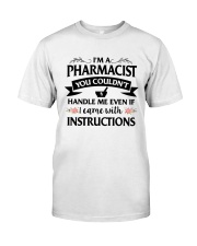 Pharmacist Classic T-Shirt front