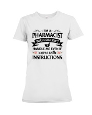 Pharmacist Premium Fit Ladies Tee thumbnail