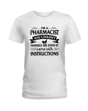 Pharmacist Ladies T-Shirt thumbnail