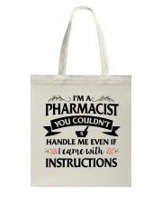Pharmacist Tote Bag thumbnail