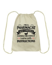 Pharmacist Drawstring Bag thumbnail