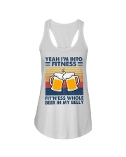 LIMITED EDITION Ladies Flowy Tank front