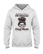 HR DIRECTOR Hooded Sweatshirt tile