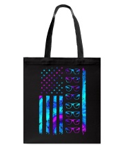 Optician heart beat Tote Bag tile