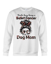 BALLET DANCER Crewneck Sweatshirt tile