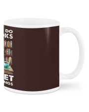 That's What I Do I read books I crochet and I know Things Black Cat Shirt Mugs tile