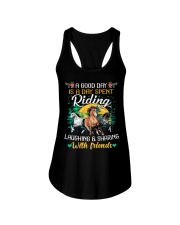 LIMITED EDITION Ladies Flowy Tank front