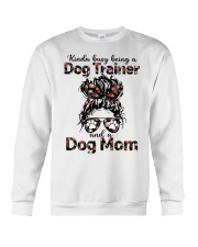 DOG TRAINER Crewneck Sweatshirt tile