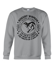 AUGUST WOMAN Crewneck Sweatshirt front