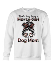 HORSE GIRL Crewneck Sweatshirt tile