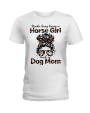 HORSE GIRL Ladies T-Shirt tile