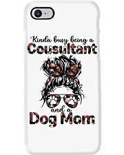CONSULTANT Phone Case tile
