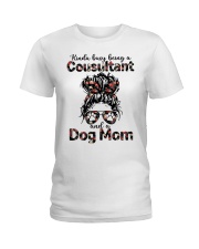CONSULTANT Ladies T-Shirt tile