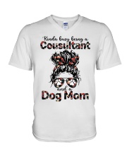 CONSULTANT V-Neck T-Shirt tile