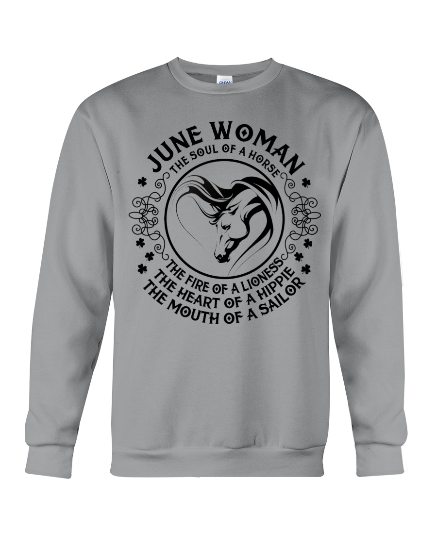 JUNE WOMAN Crewneck Sweatshirt