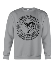 JUNE WOMAN Crewneck Sweatshirt front