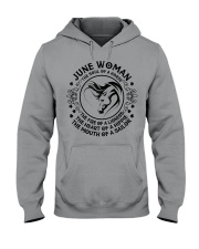 JUNE WOMAN Hooded Sweatshirt thumbnail