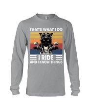 moto cat Long Sleeve Tee tile