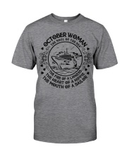 OCTOBER WOMAN Classic T-Shirt thumbnail