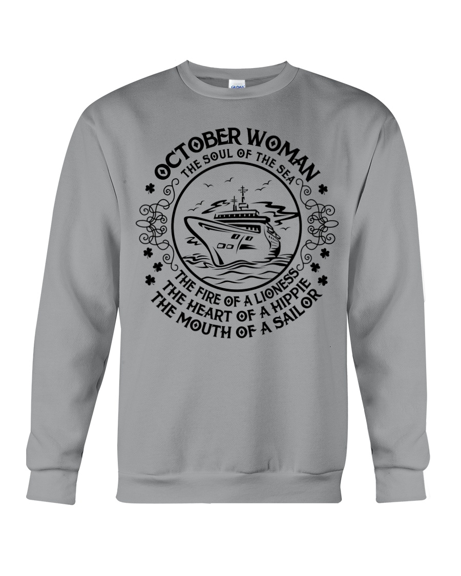 OCTOBER WOMAN Crewneck Sweatshirt