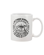 OCTOBER WOMAN Mug thumbnail