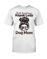 KAYAK LADY Classic T-Shirt front