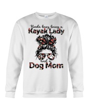 KAYAK LADY Crewneck Sweatshirt tile