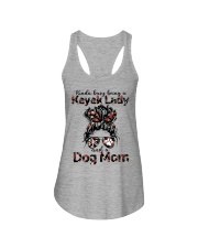 KAYAK LADY Ladies Flowy Tank tile