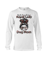 KAYAK LADY Long Sleeve Tee tile