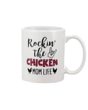 ROCKIN' THE CHICKEN MOM LIFE Mug thumbnail