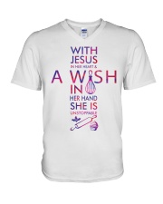 LIMITED EDITION V-Neck T-Shirt tile