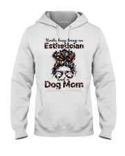 ESTHETICIAN Hooded Sweatshirt tile