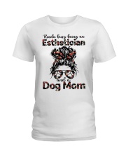 ESTHETICIAN Ladies T-Shirt tile