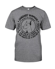 JANUARY WOMAN Classic T-Shirt thumbnail
