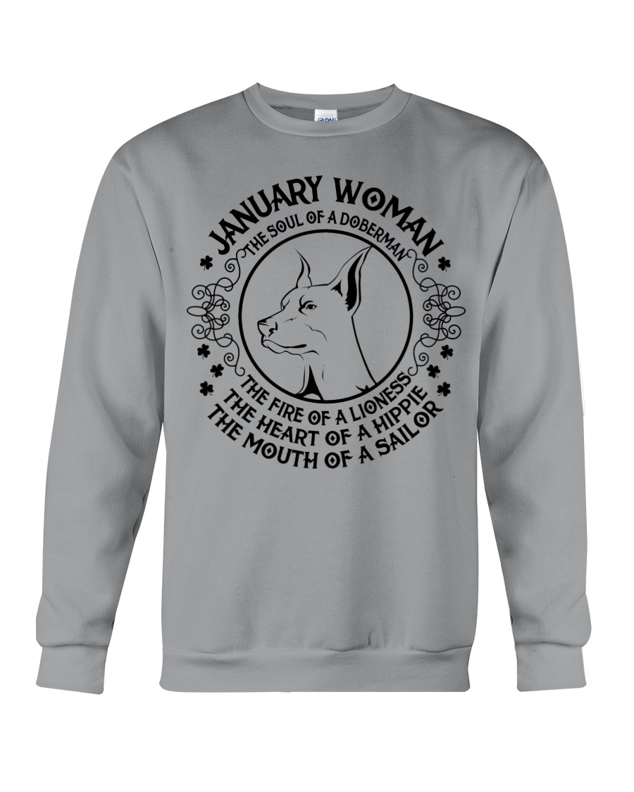 JANUARY WOMAN Crewneck Sweatshirt