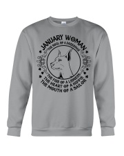 JANUARY WOMAN Crewneck Sweatshirt front