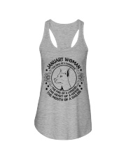 JANUARY WOMAN Ladies Flowy Tank thumbnail