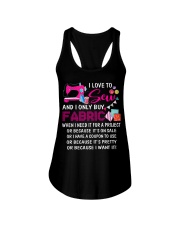 LIMITED EDITION Ladies Flowy Tank thumbnail