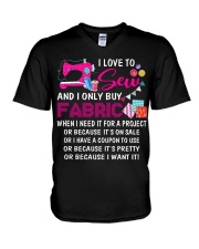 LIMITED EDITION V-Neck T-Shirt front